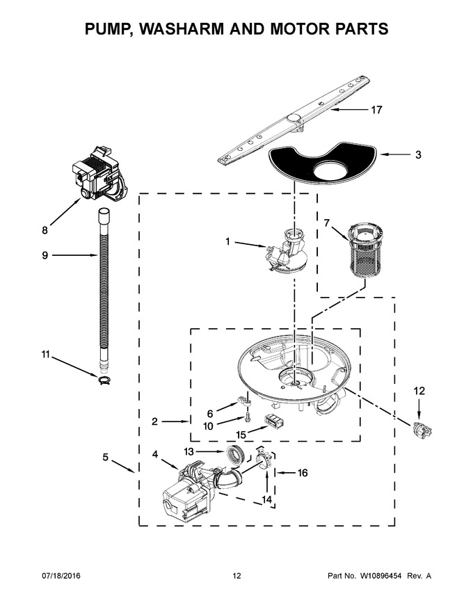 Diagram for IDF320PAFW1
