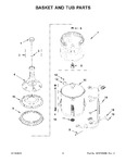 Diagram for 04 - Basket And Tub Parts