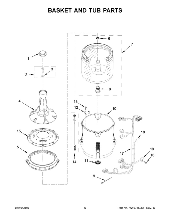 Diagram for ITW4671EW0