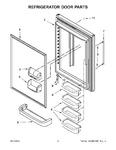 Diagram for 05 - Refrigerator Door Parts