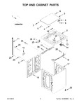 Diagram for 02 - Top And Cabinet Parts