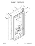 Diagram for 03 - Cabinet Trim Parts
