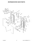 Diagram for 07 - Refrigerator Door Parts
