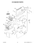 Diagram for 12 - Ice Maker Parts