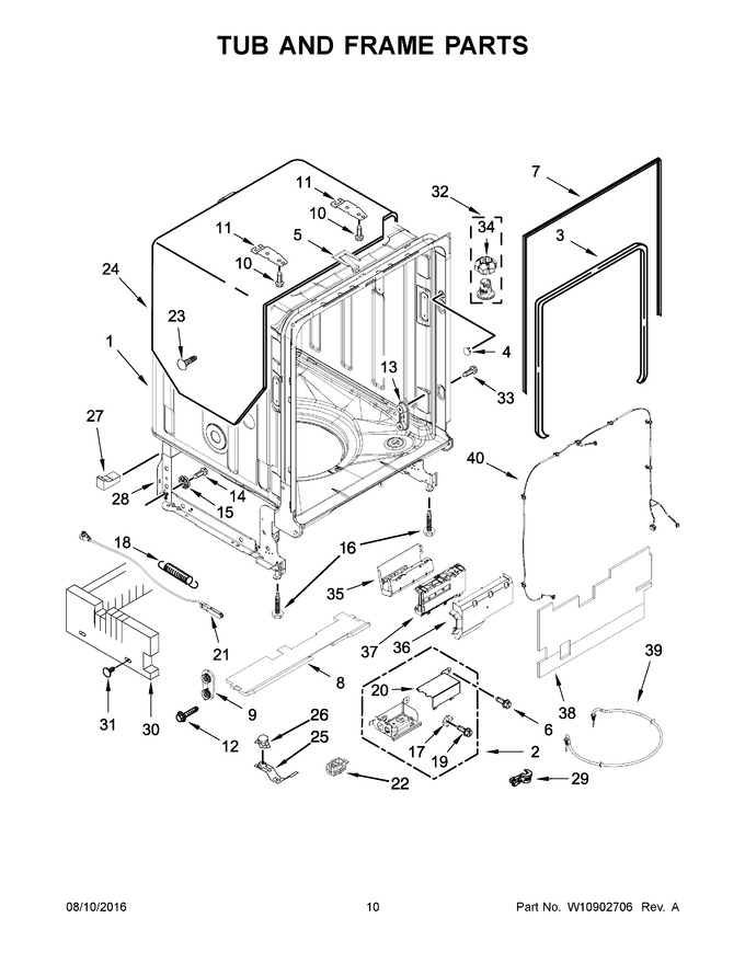 Diagram for KDTM804ESS1