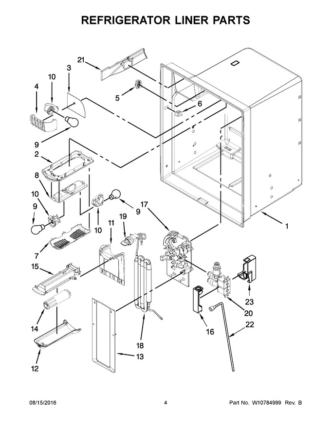 Diagram for KRFC400EWH00