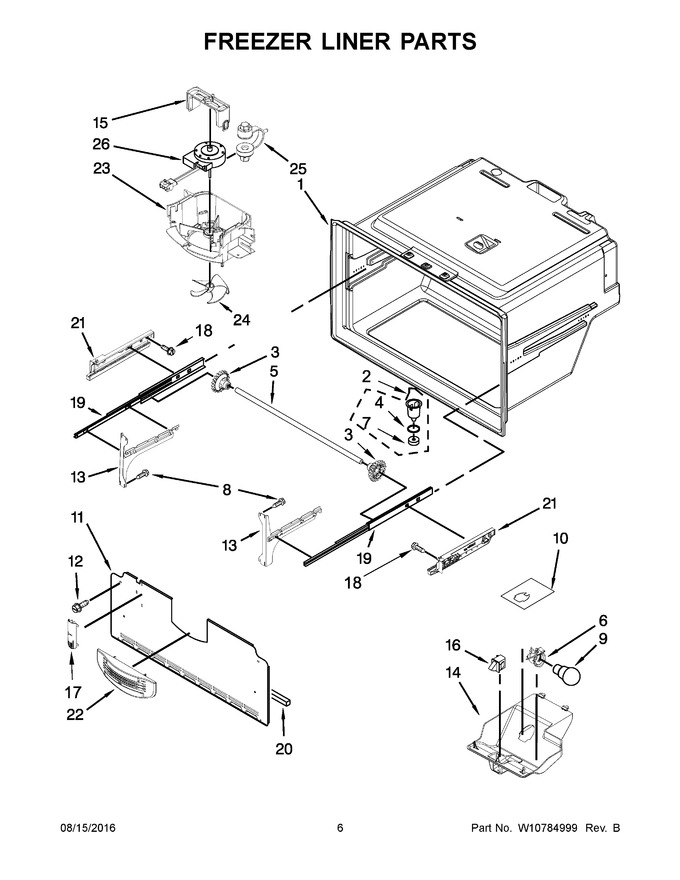 Diagram for KRFC400EBL00