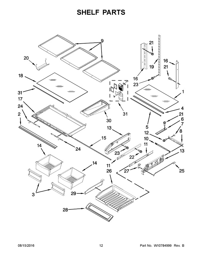 Diagram for KRFC400EBL00