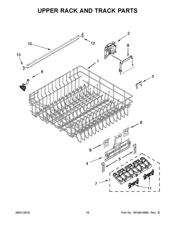 Diagram for WDT780SAEM1