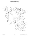 Diagram for 03 - Cabinet Parts