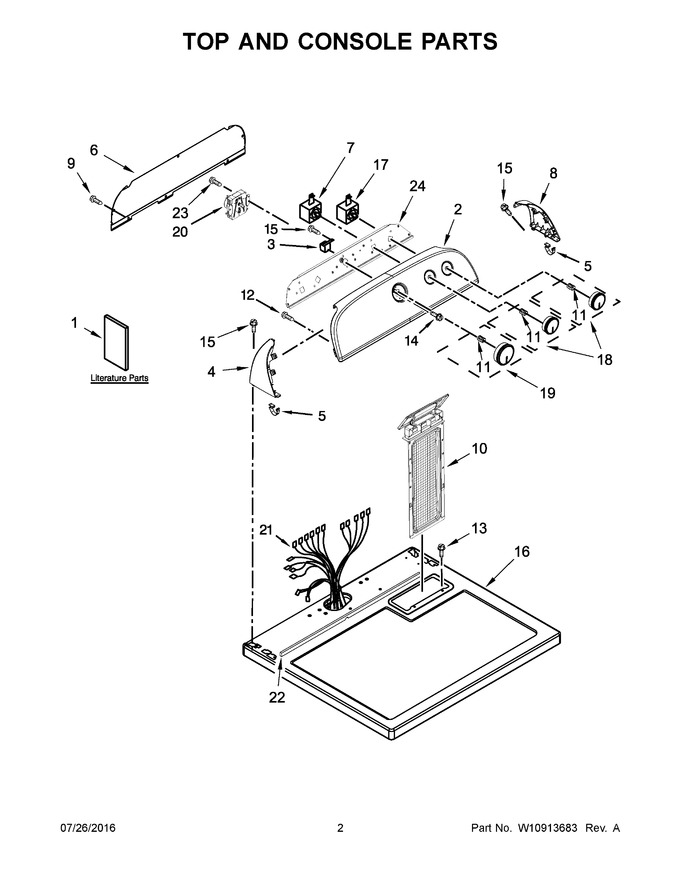 Diagram for 7MWGD1800EM1