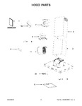 Diagram for 02 - Hood Parts