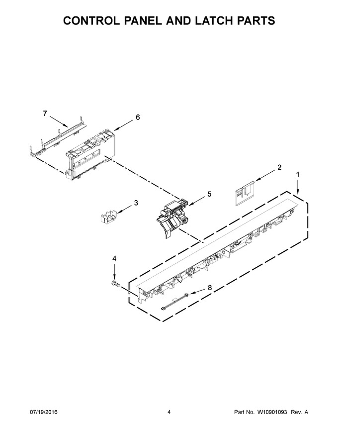 Diagram for KDTE204EBL2