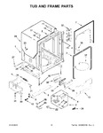 Diagram for 06 - Tub And Frame Parts