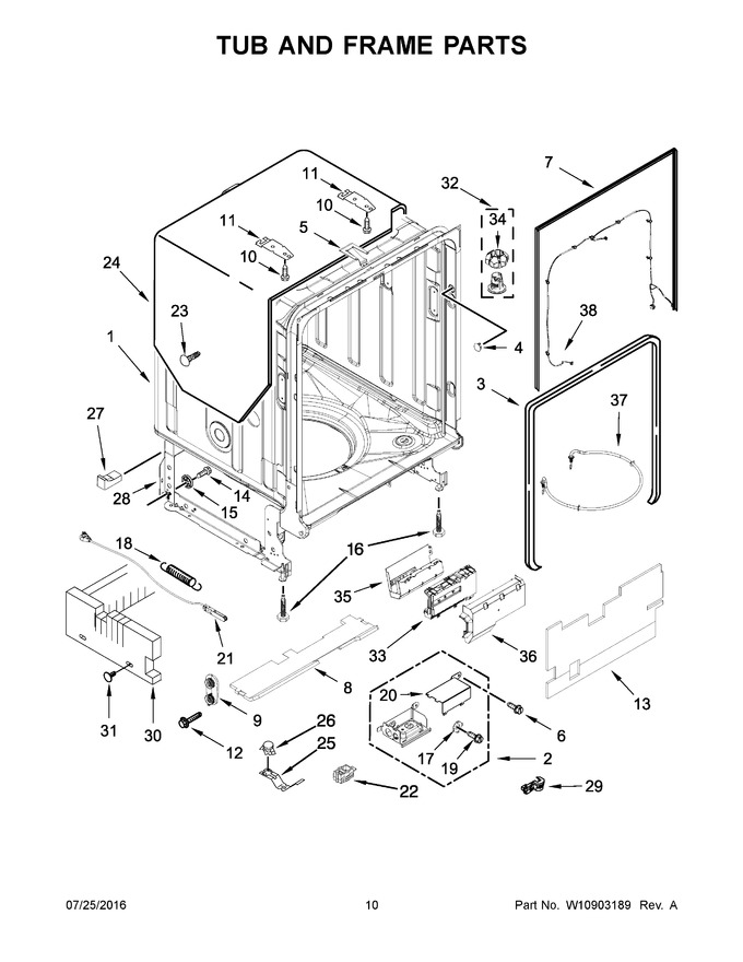 Diagram for KDTM384ESS1