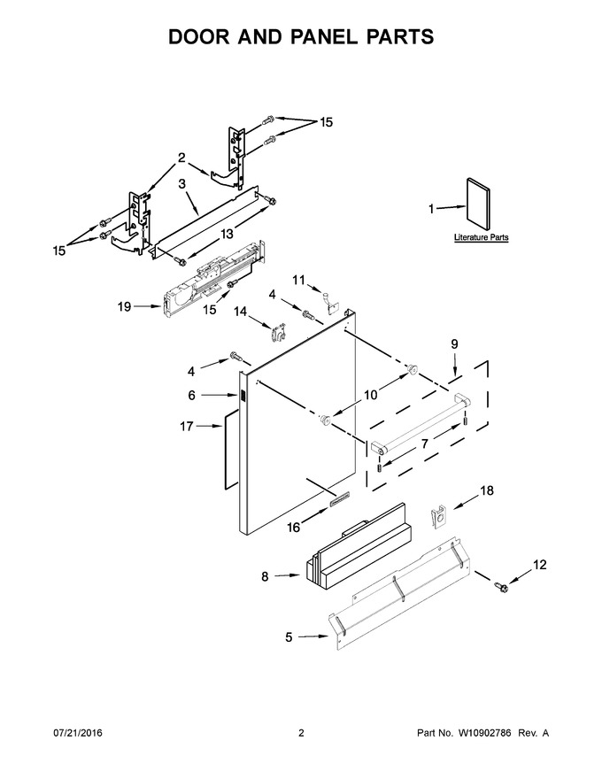 Diagram for KDTM404EBS2
