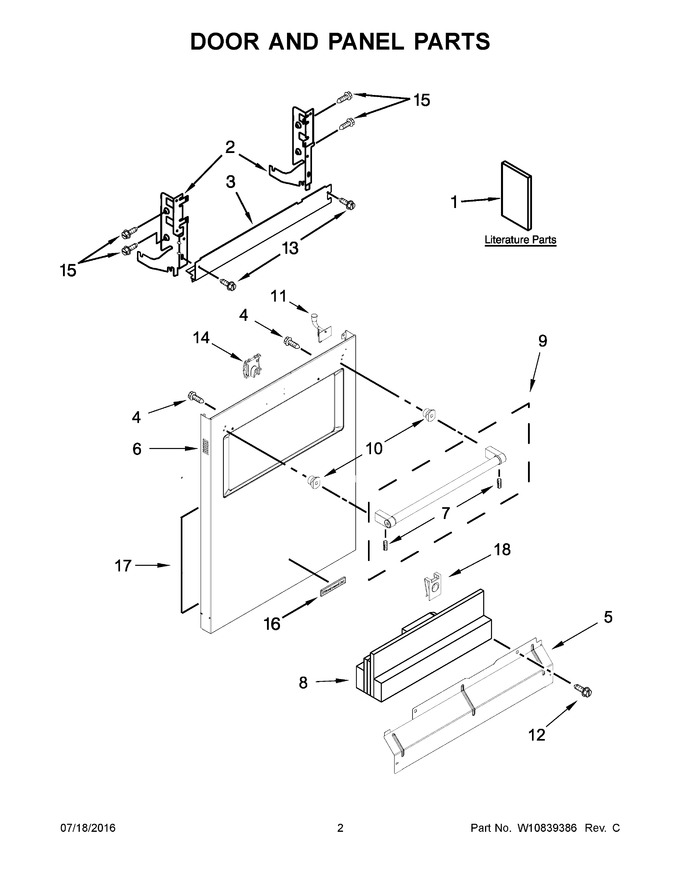Diagram for KDTM804ESS0