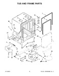 Diagram for 06 - Tub And Frame Parts