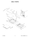 Diagram for 03 - Shelf Parts