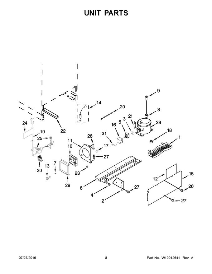 Diagram for KUBL304EBS00
