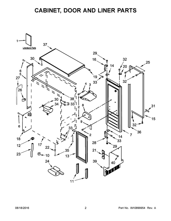 Diagram for KUIX505EBS0