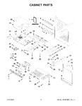 Diagram for 02 - Cabinet Parts