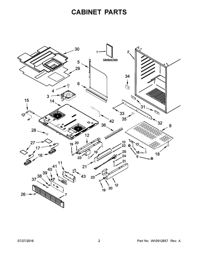 Diagram for KUWR304EBS00