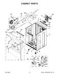 Diagram for 03 - Cabinet Parts