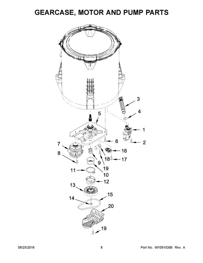 Diagram for ITW4971EW1