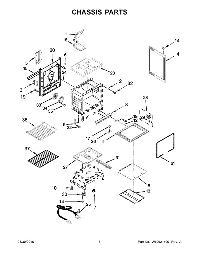 Diagram for WFG540H0ES1