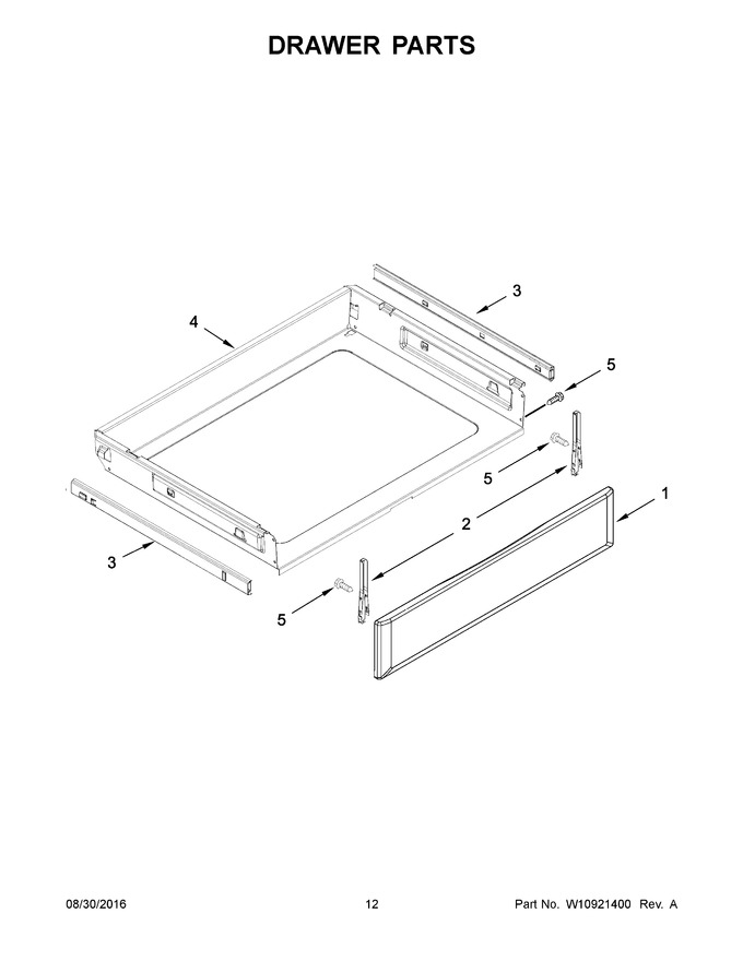 Diagram for WFG540H0EH1