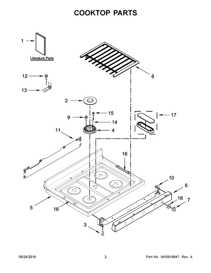 Diagram for WFG745H0FH1