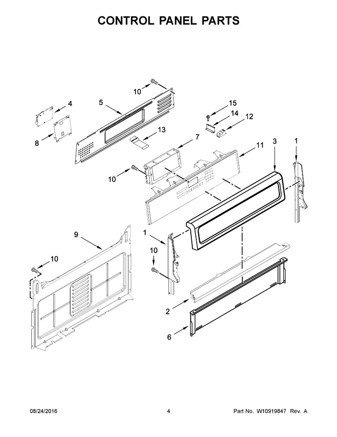 Diagram for WFG745H0FH1