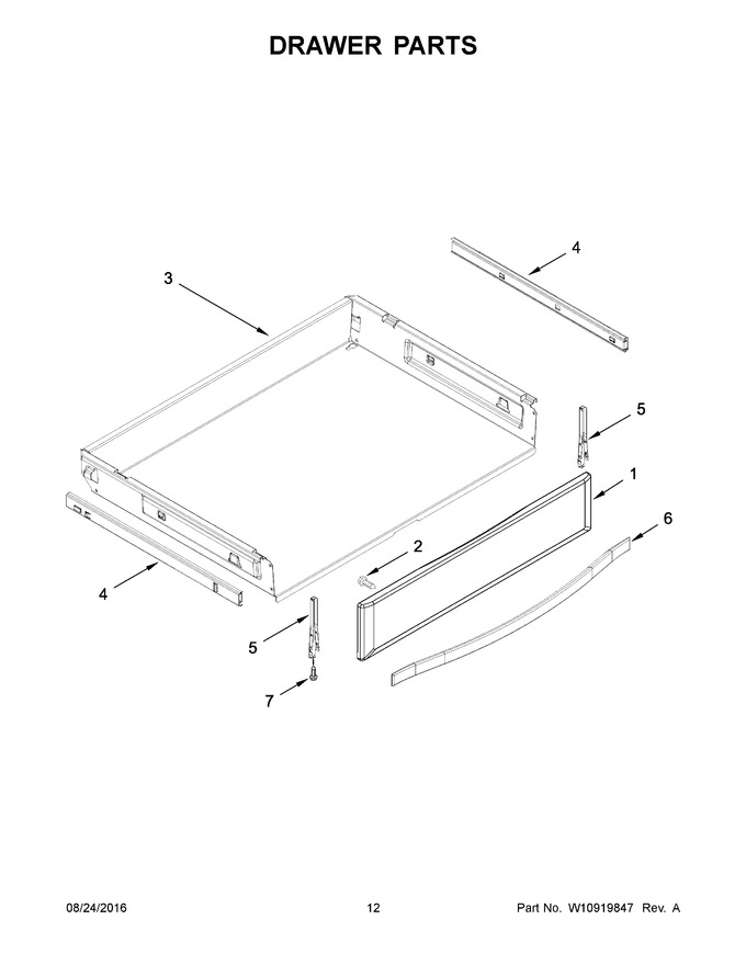 Diagram for WFG745H0FH1