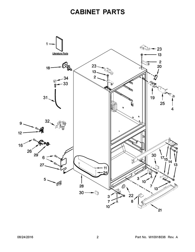Diagram for WRF560SMYE04