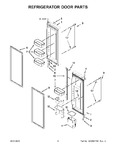 Diagram for 04 - Refrigerator Door Parts