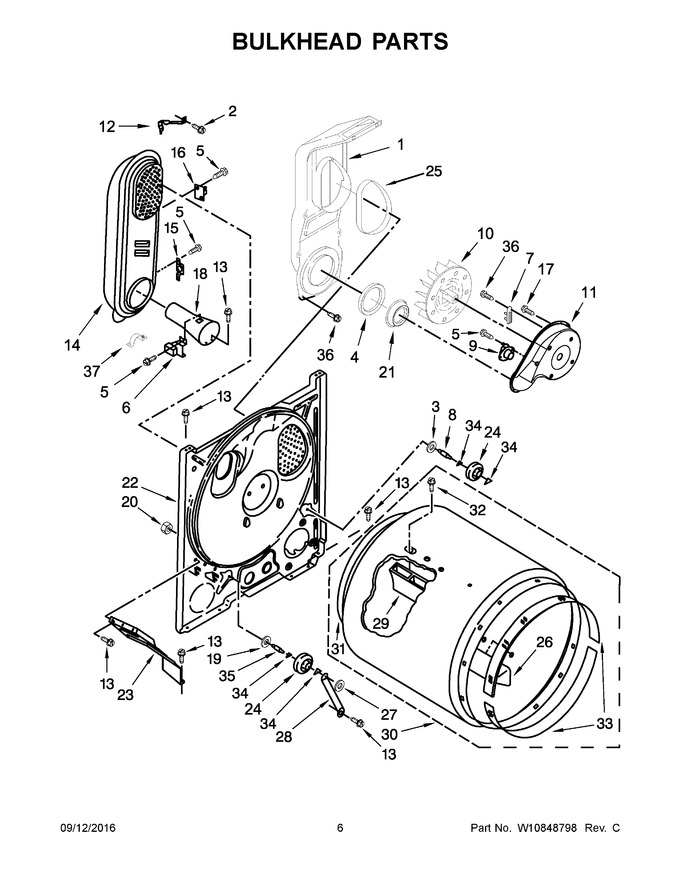 Diagram for CGD126SDW2