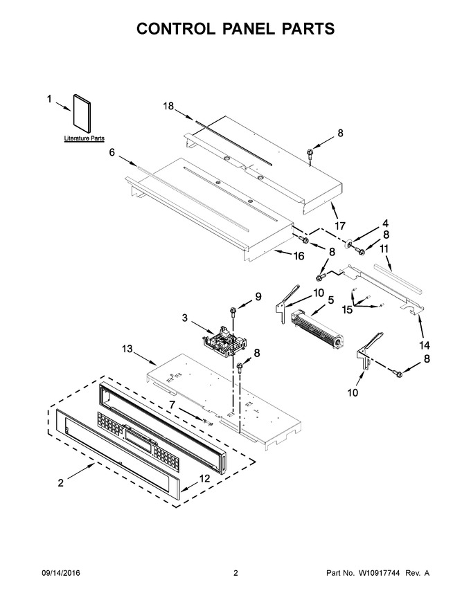 Diagram for KODT107ESS01