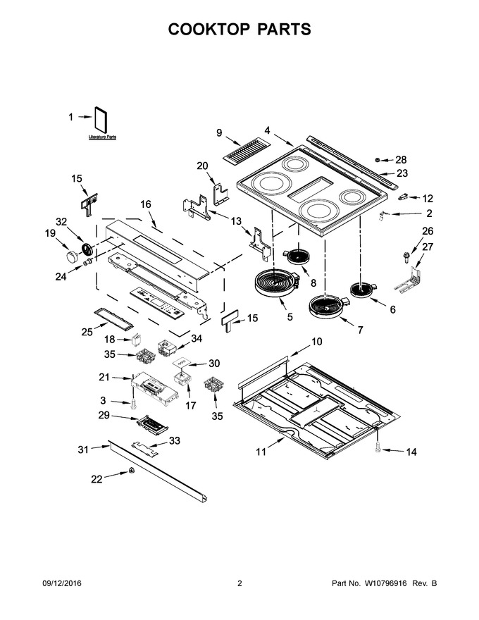 Diagram for KSEG950ESS0