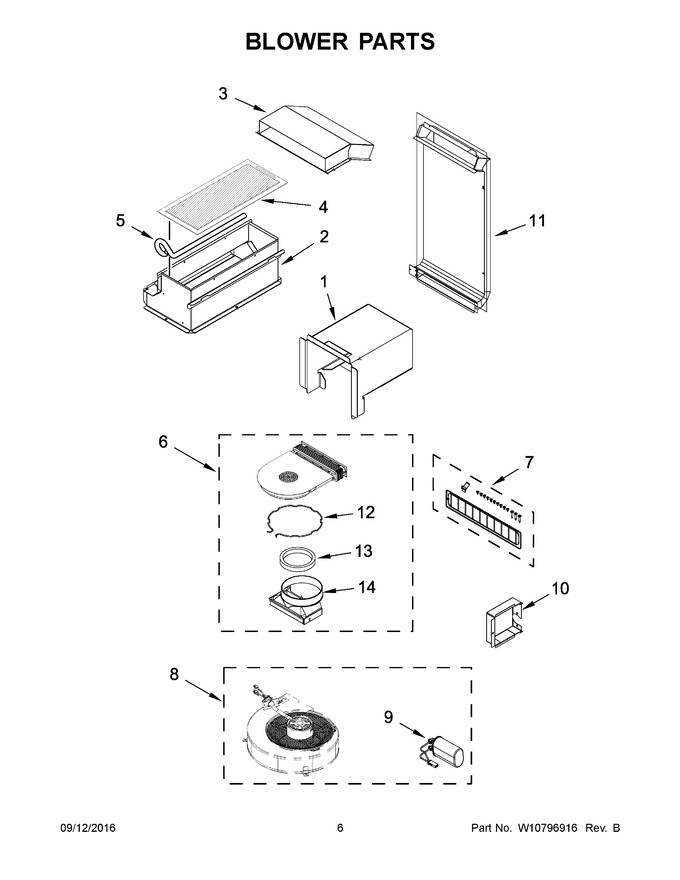 Diagram for KSEG950ESS0