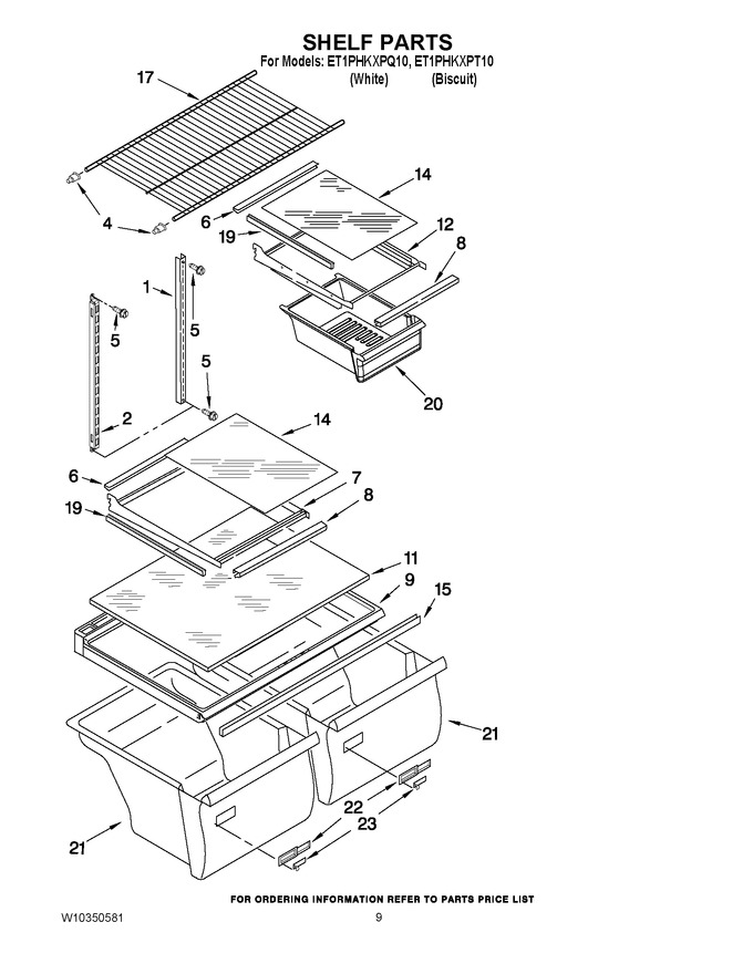 Diagram for ET1PHKXPQ10