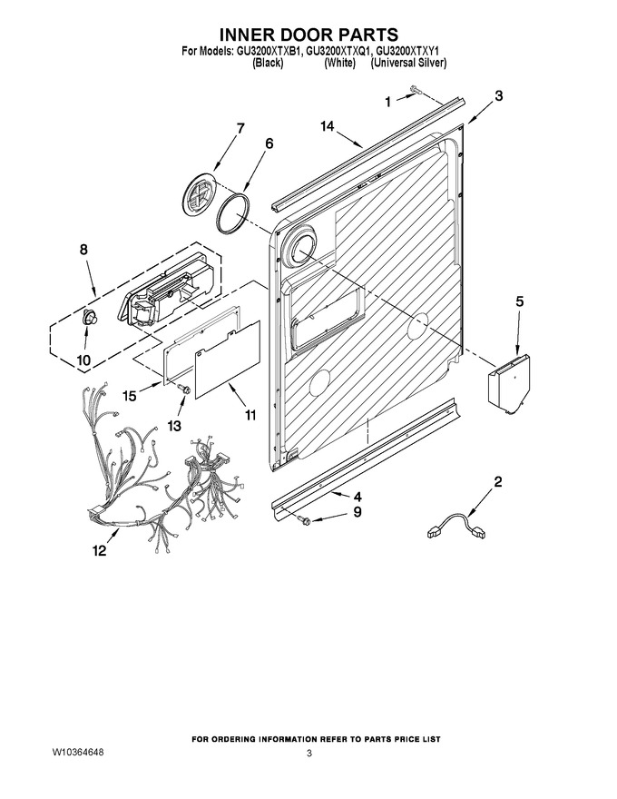 Diagram for GU3200XTXY1