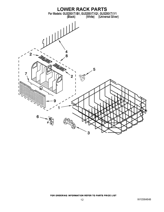 Diagram for GU3200XTXQ1