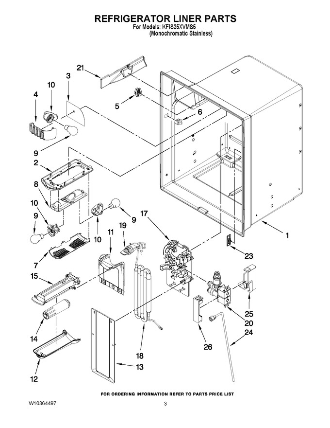 Diagram for KFIS25XVMS5