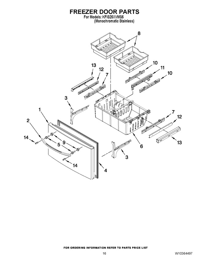 Diagram for KFIS25XVMS5