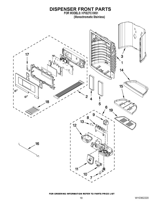 Diagram for KFIS27CXMS1