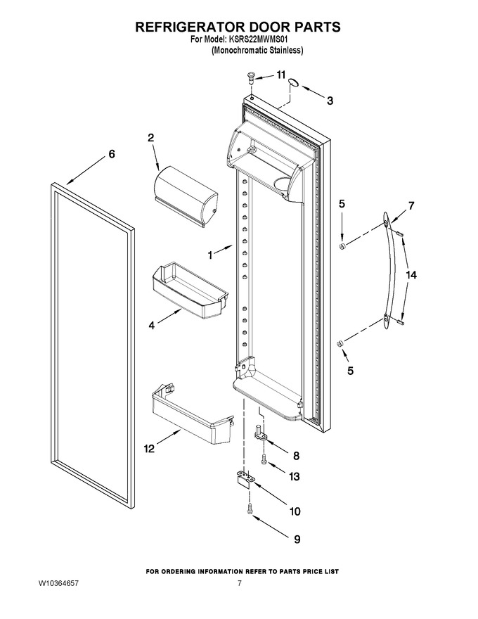 Diagram for KSRS22MWMS01