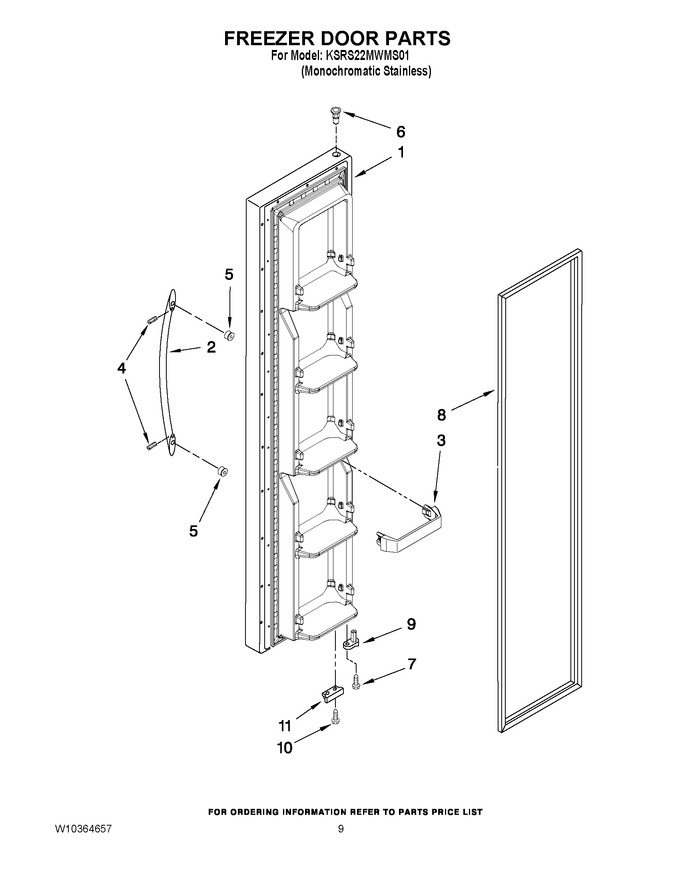 Diagram for KSRS22MWMS01