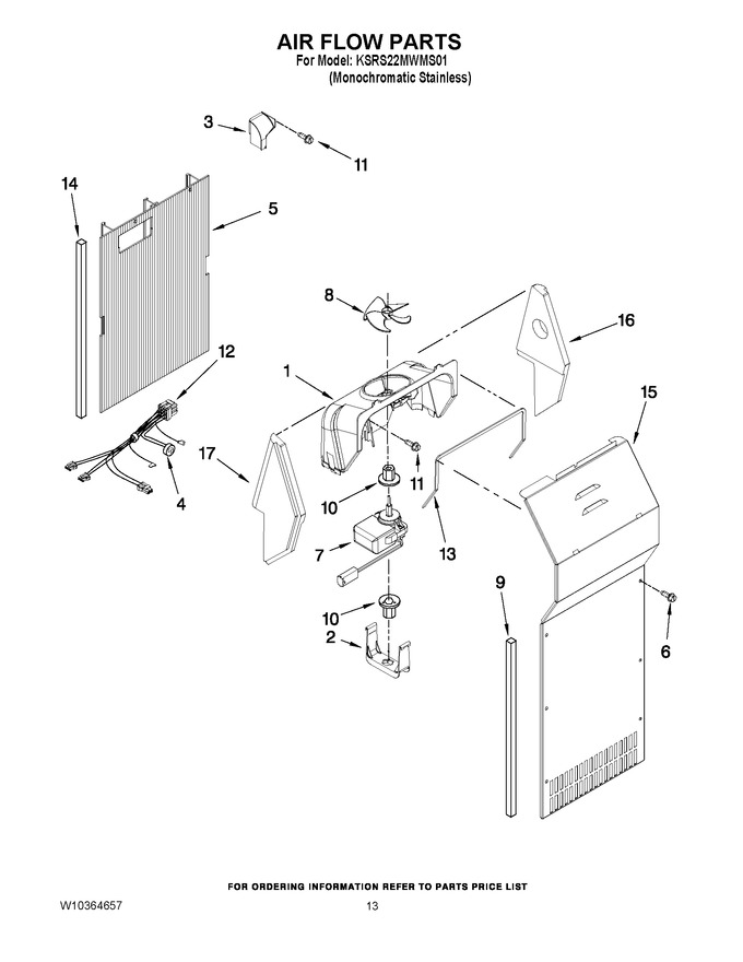 Diagram for KSRS22MWMS01