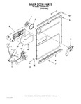 Diagram for 03 - Inner Door Parts